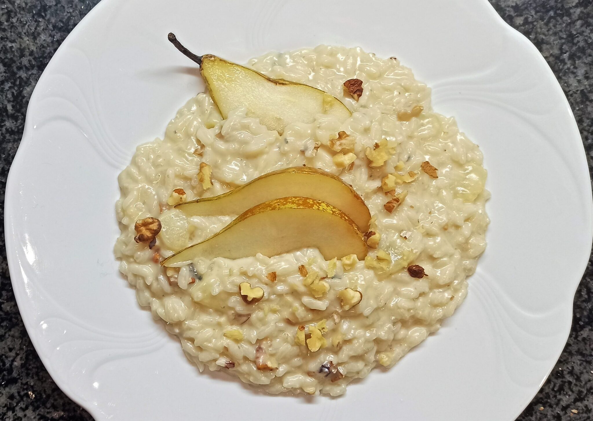 Risotto Pere E Gorgonzola