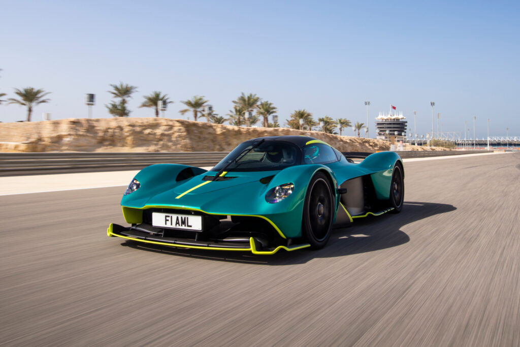 Aston Martins First Hypercar The Valkyrie Is Finally Here