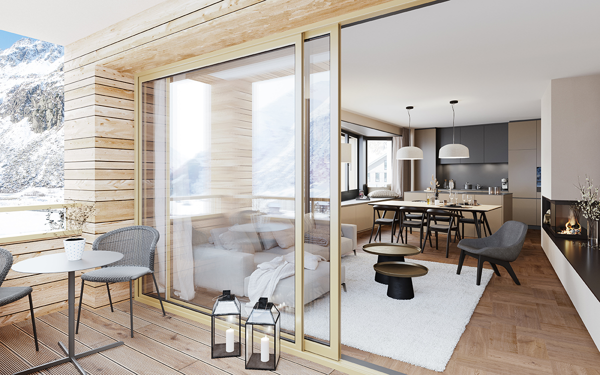 two-new-buildings-offer-contemporary-alpine-living-in-andermatt