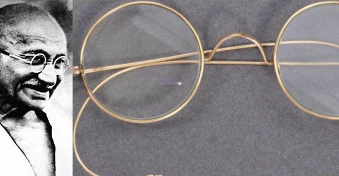 and-sold!-mahatma-gandhi’s-gold-plated-glasses-sold-for-260,000-pounds-in-uk-auction