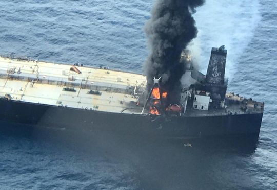 oil-tanker-carrying-crude-oil-for-india-from-kuwait-catches-fire-off-sri-lanka