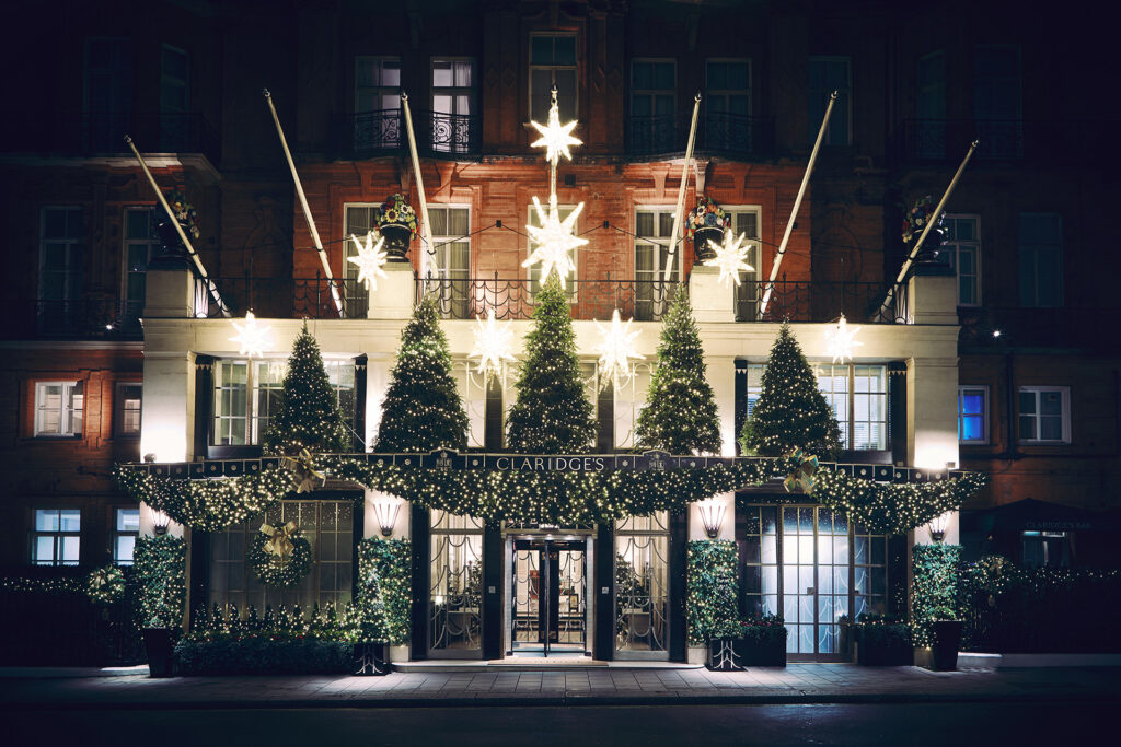 The most spectacular Christmas trees in London