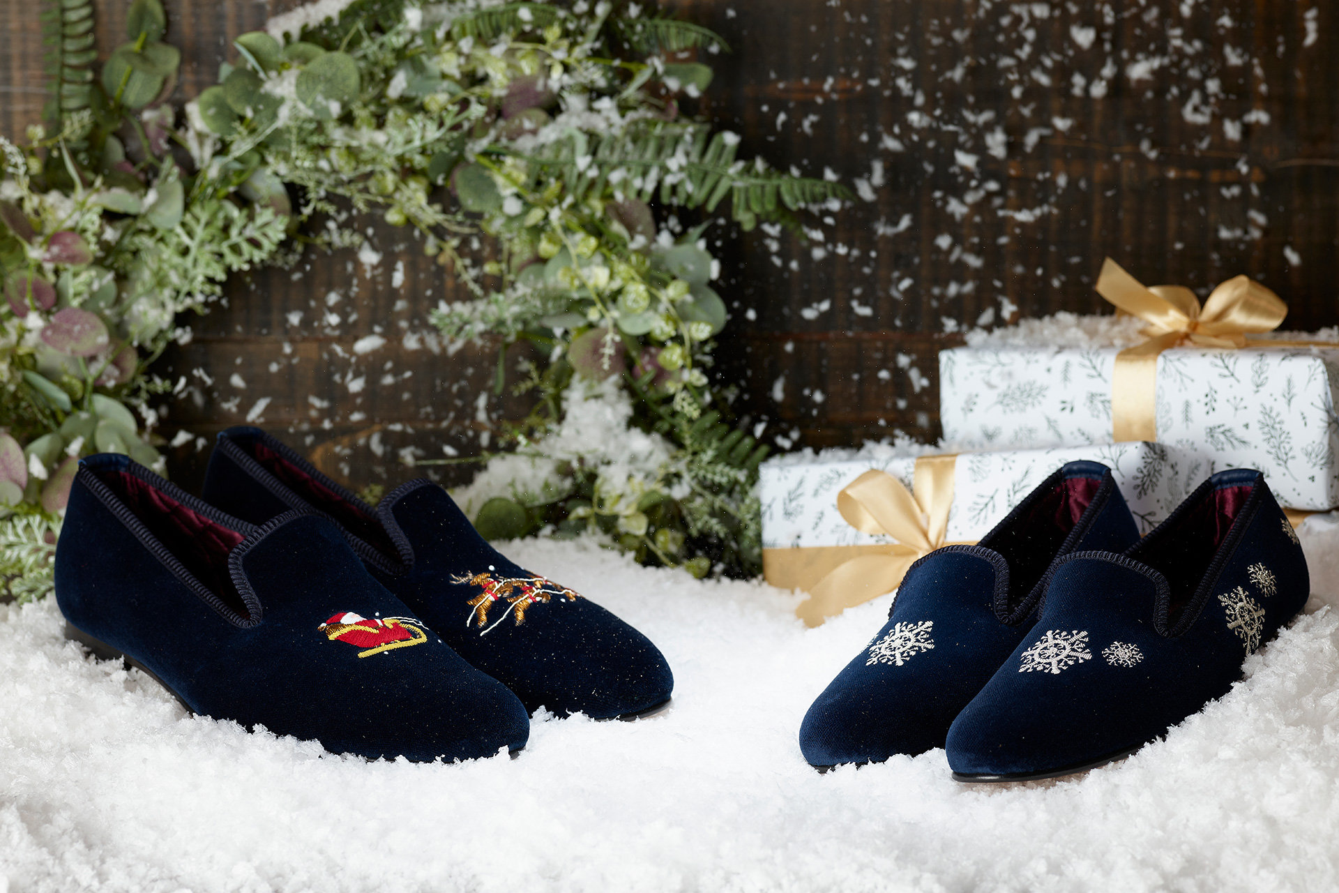 advent-calendar:-win-a-pair-of-crockett-&-jones-velvet-slippers