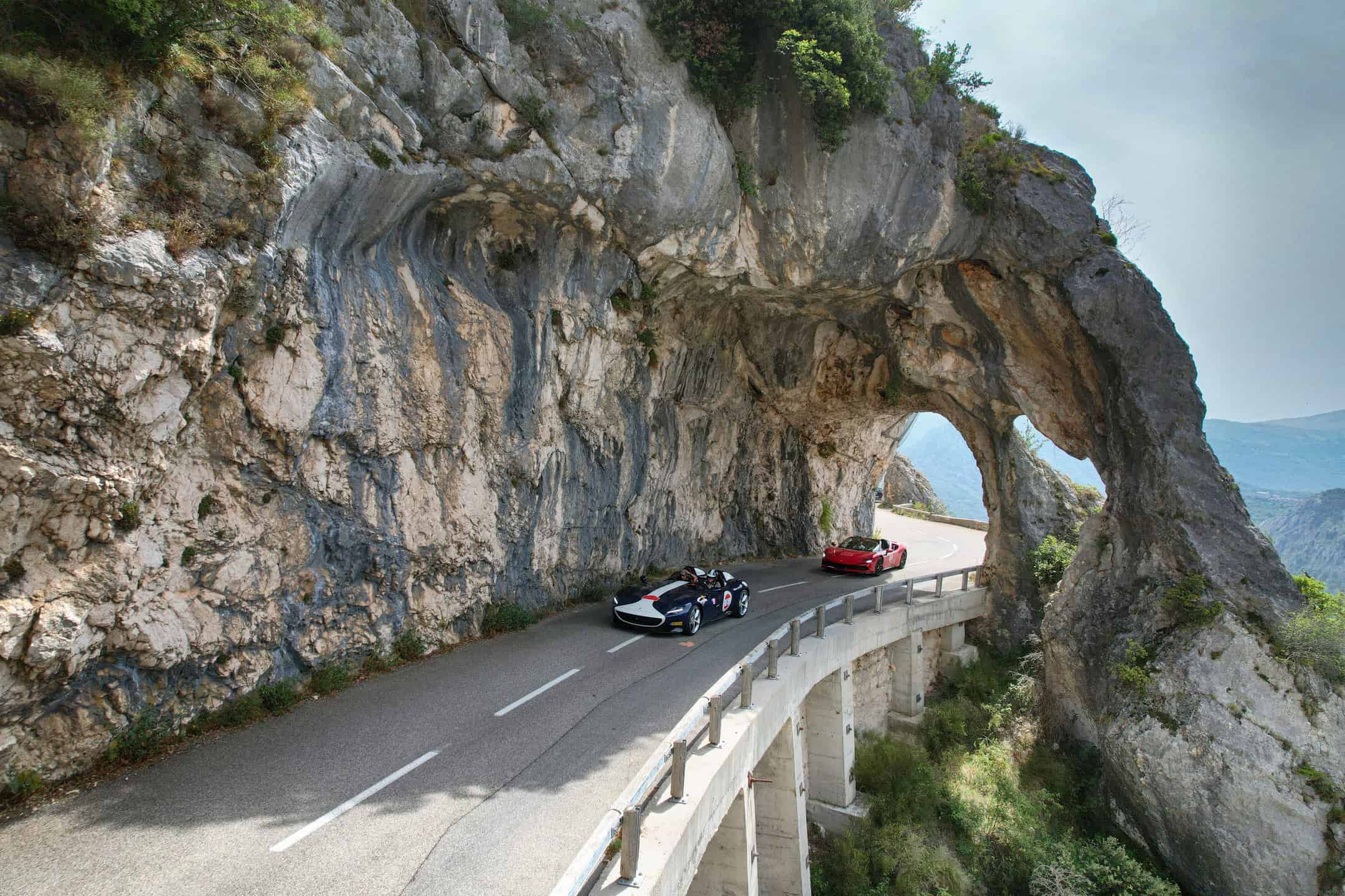 ferrari-cavalcade:-inside-the-exclusive-invite-only-road-rally-in-the-french-riviera