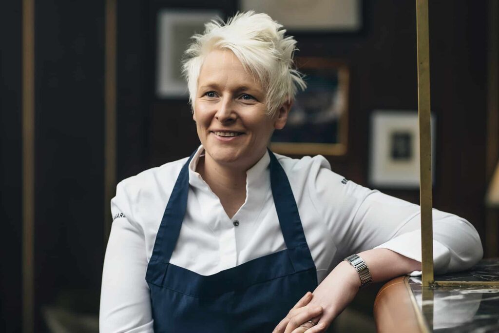 Meet the chef Lisa GoodwinAllen of The Game Bird at The Stafford