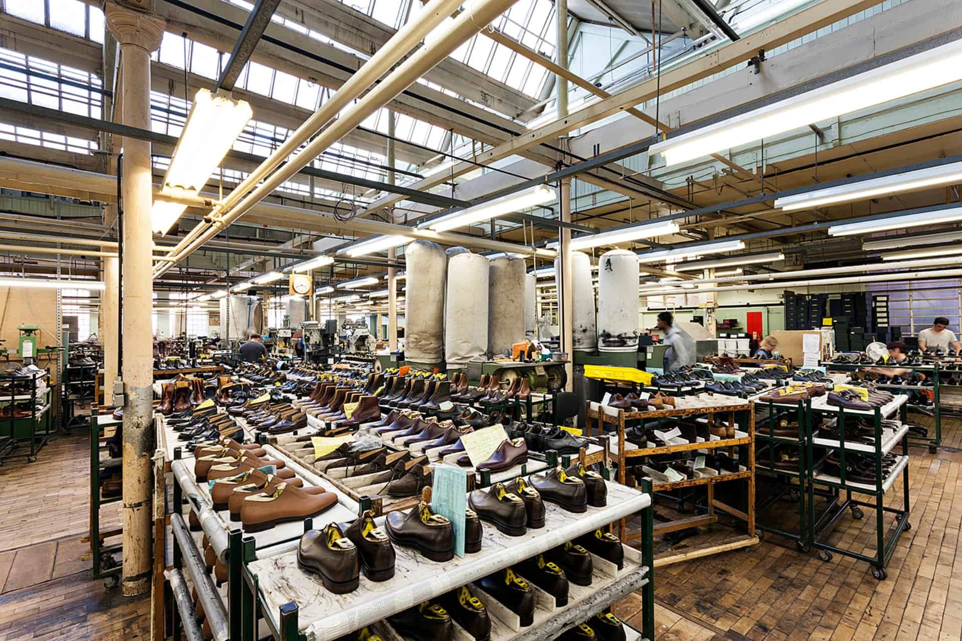 Crockett & Jones: Back to the future of English shoemaking