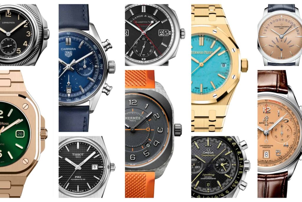 Watches & Wonders: The best new men’s watches of 2023