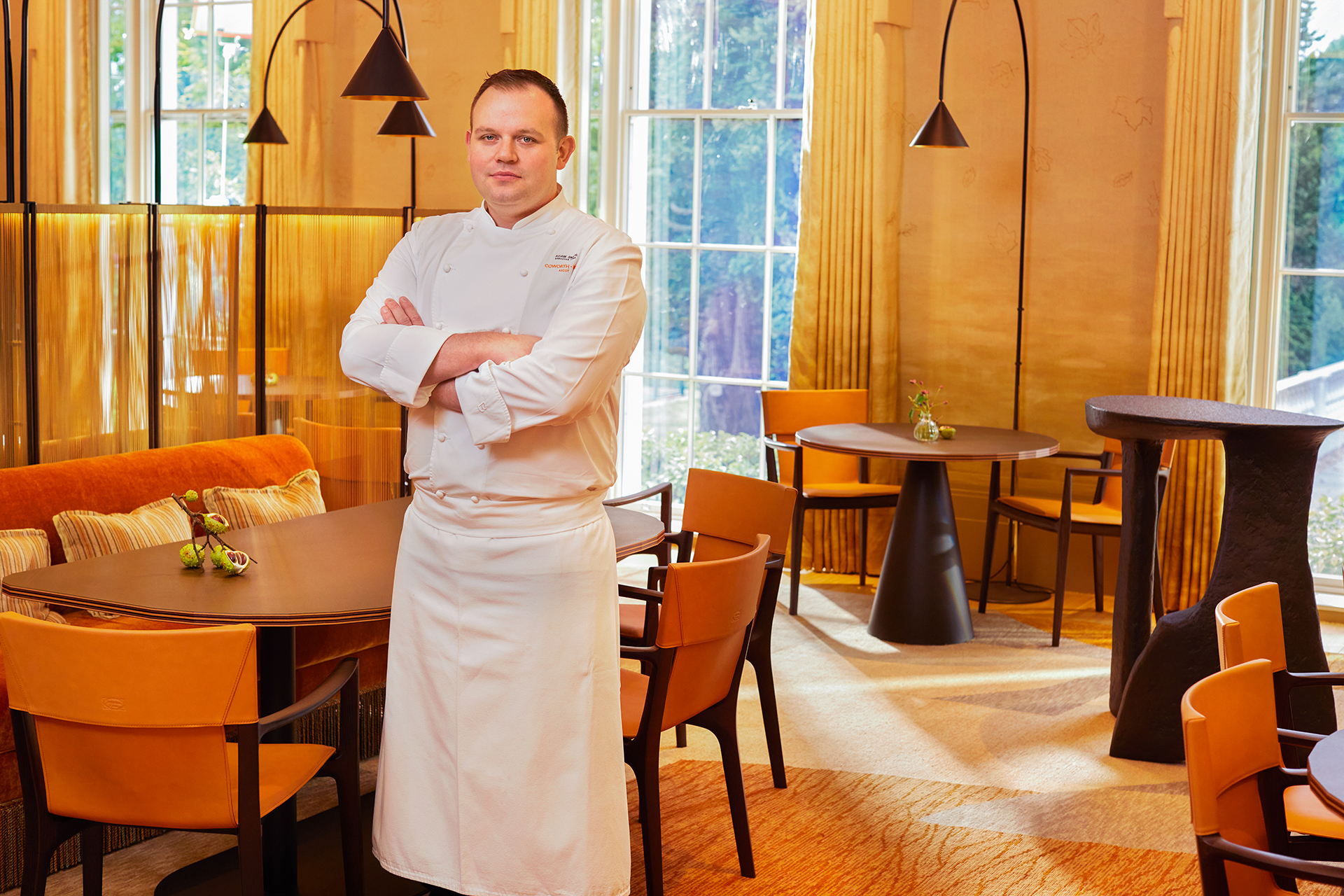 meet-the-chef:-adam-smith-of-woven-at-coworth-park