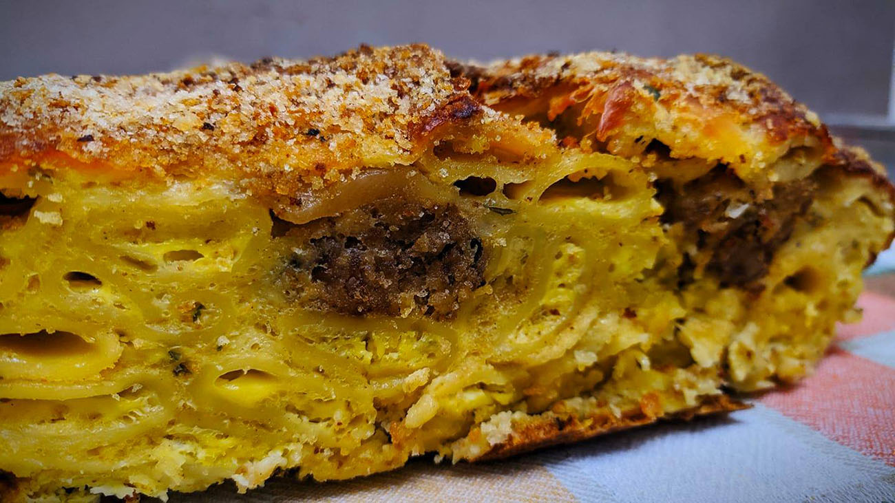 il-tagano-di-aragona,-la-pasta-a-forno-siciliana-perfetta-per-la-scampagnata-di-pasquetta.-meglio-della-frittata-napoletana