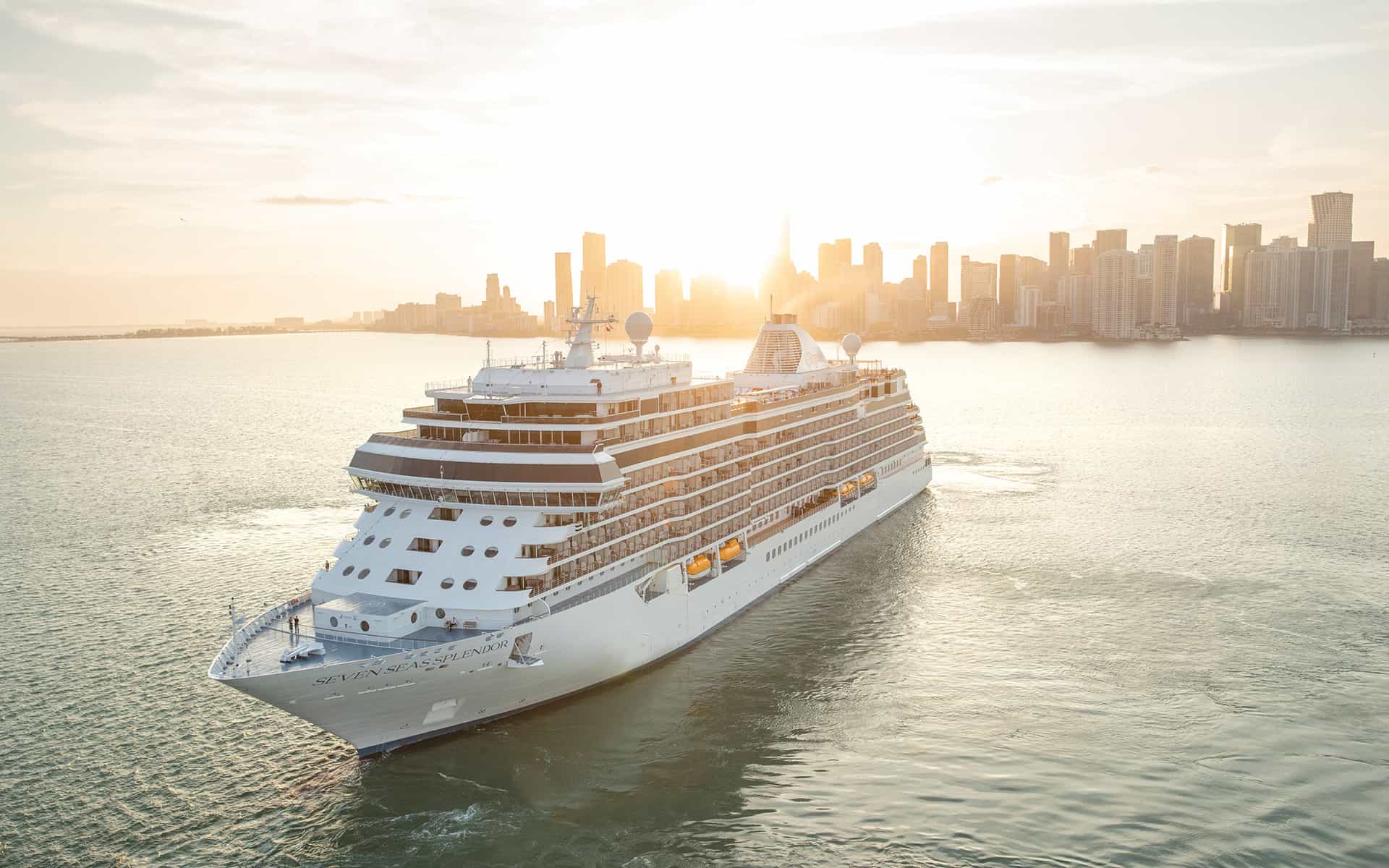 Win a VIP ship experience with Regent Seven Seas Cruises