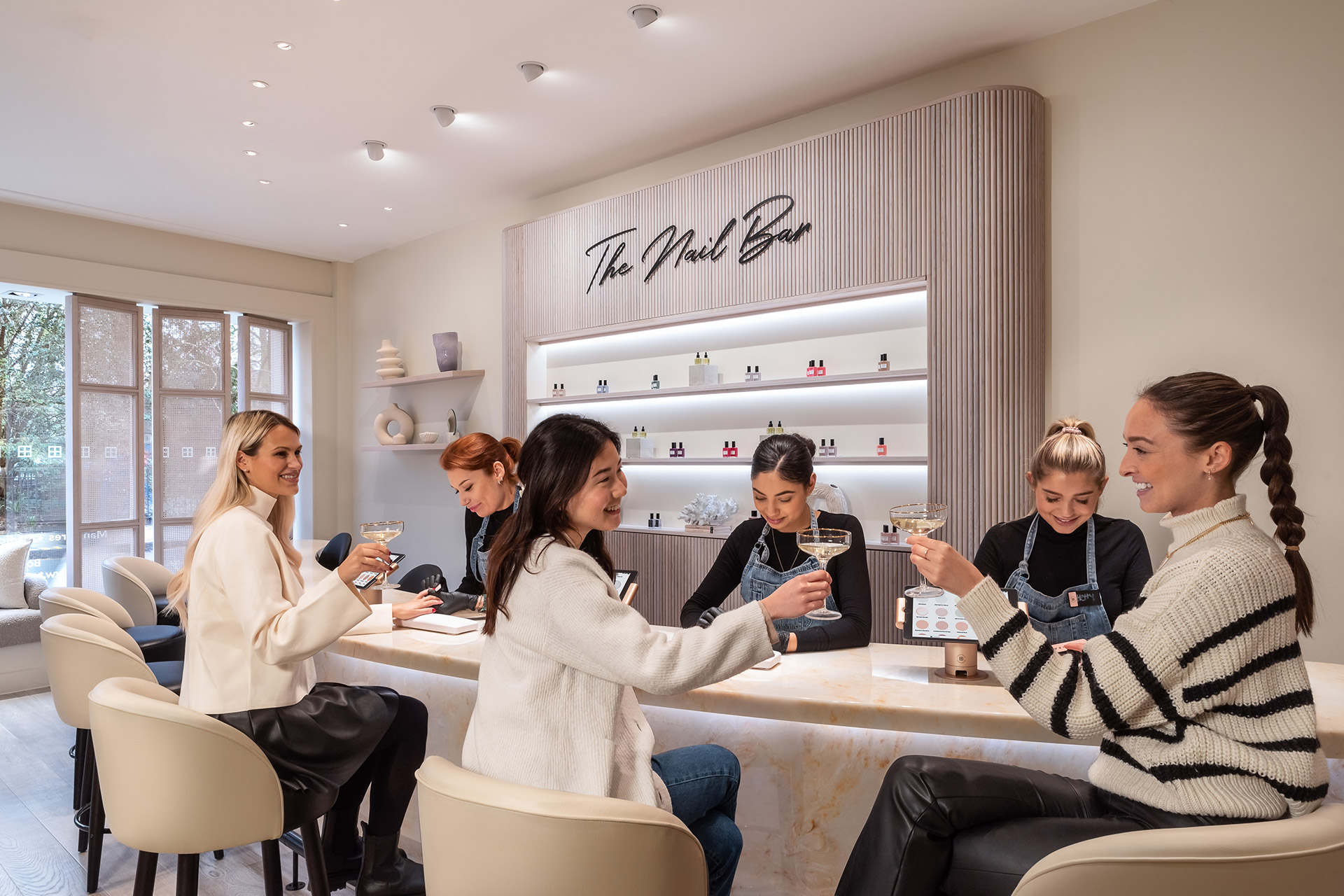 Primp and polish London’s best nail bars